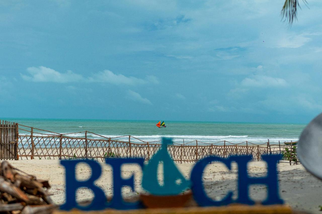 Vila Beira-Mar Chacara Curimas - Barroquinha, Ceara Exteriér fotografie