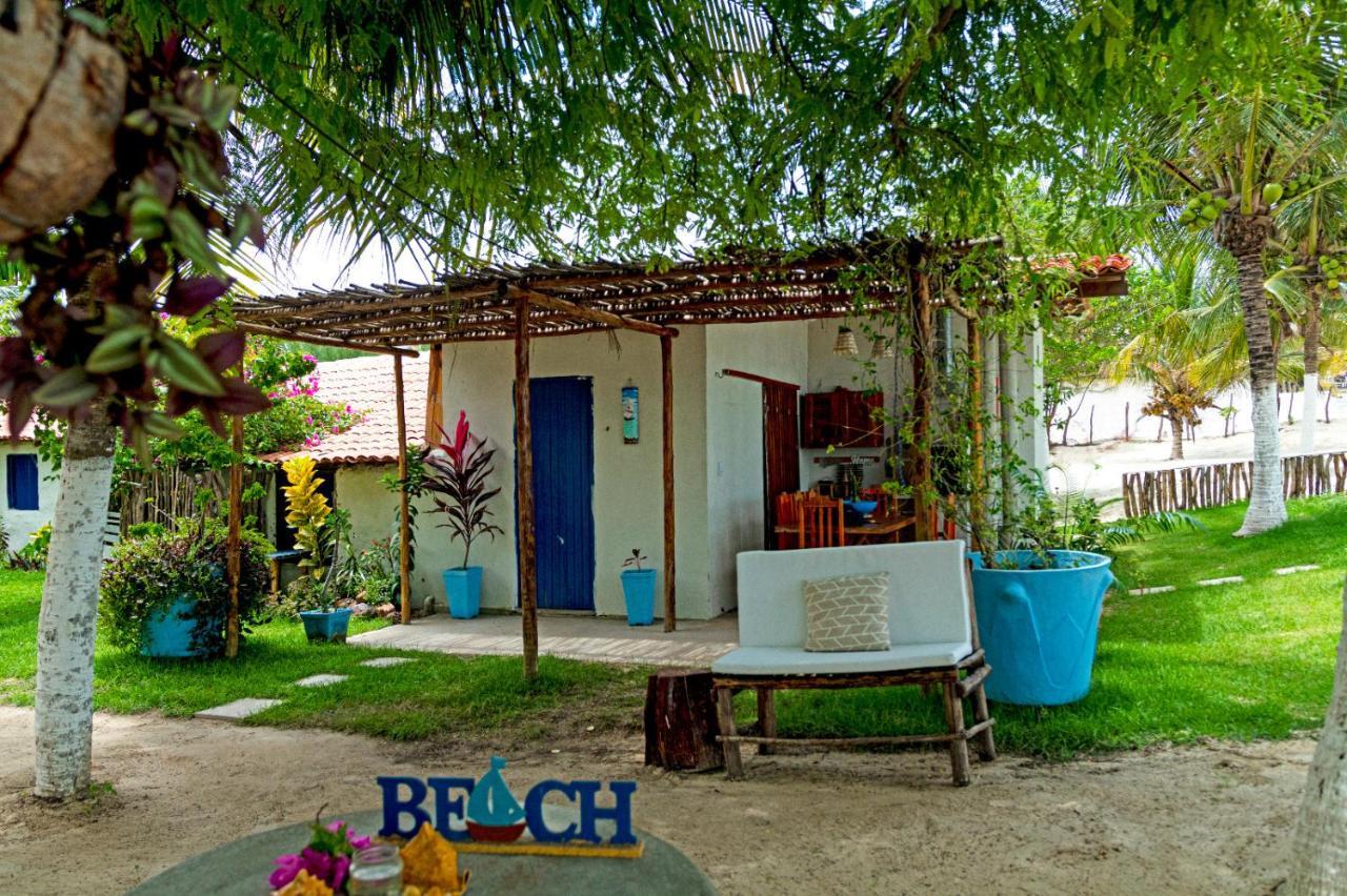Vila Beira-Mar Chacara Curimas - Barroquinha, Ceara Exteriér fotografie
