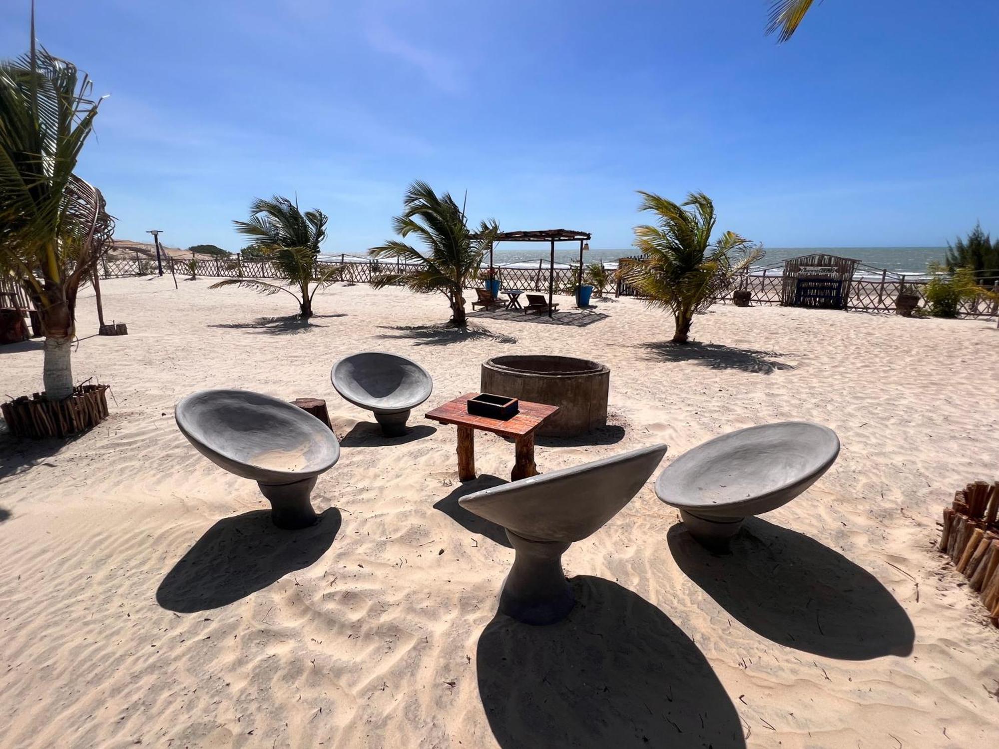 Vila Beira-Mar Chacara Curimas - Barroquinha, Ceara Exteriér fotografie